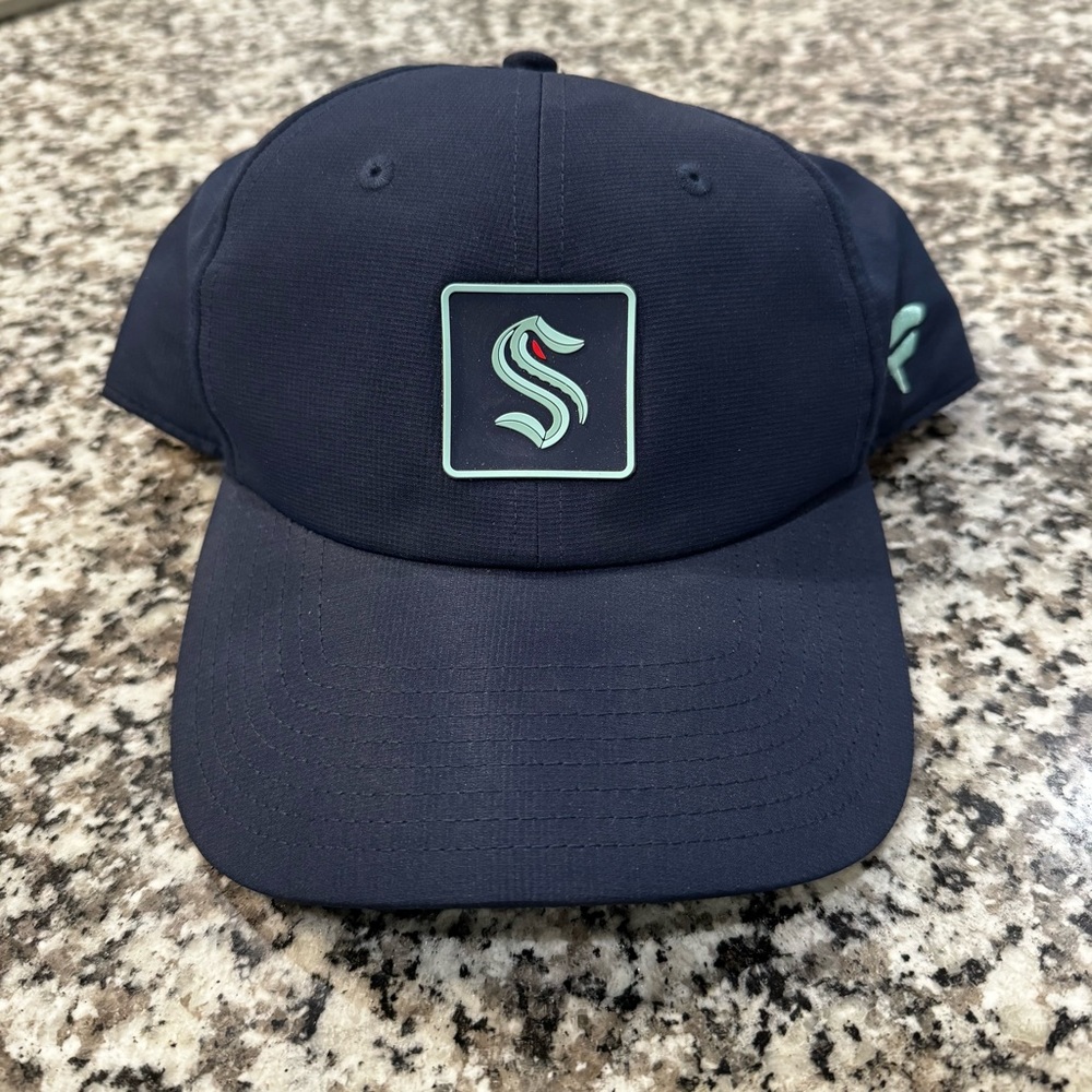Seattle Fanatics Authentic Pro Navy Cap
